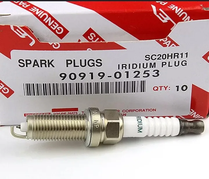 Toyota / Lexus Iridium Spark Plug SC20HR11 — 90919-01253