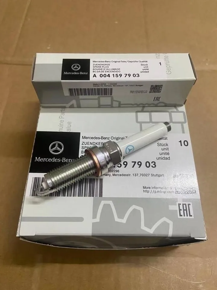 Mercedes-Benz Spark Plug — A 004 159 79 03