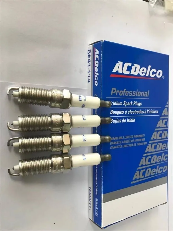 ACDelco Professional Iridium Spark Plugs — 41-114