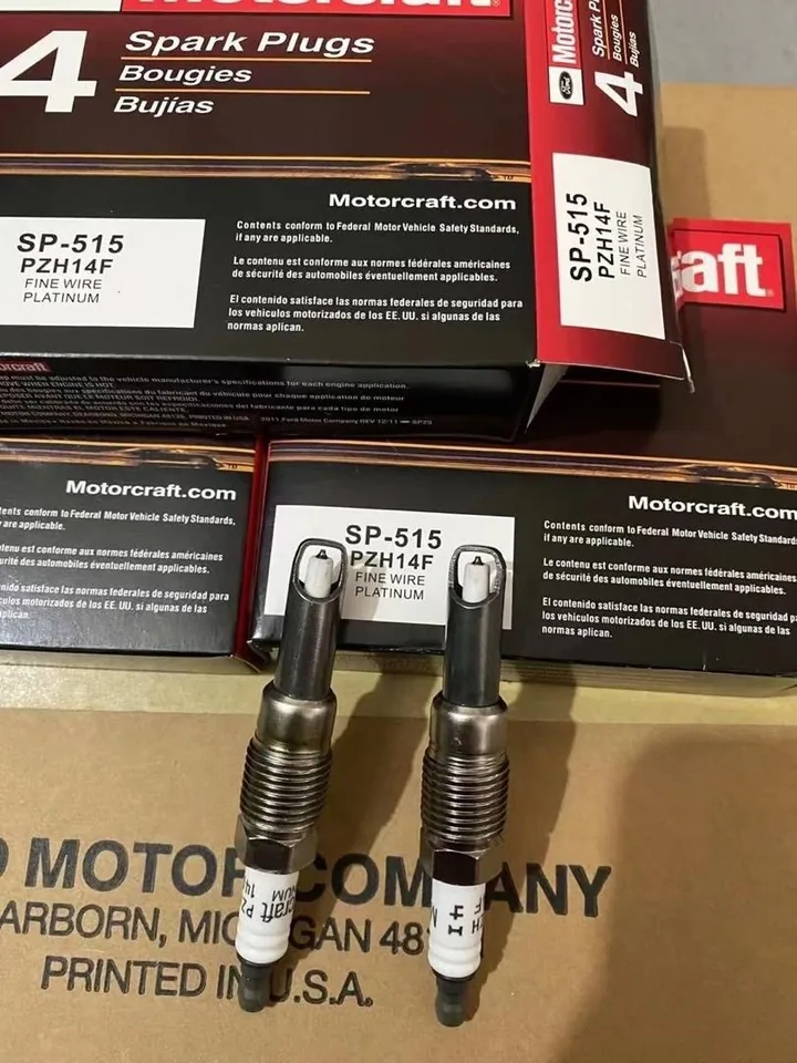 Motorcraft Platinum Spark Plugs — SP-515
